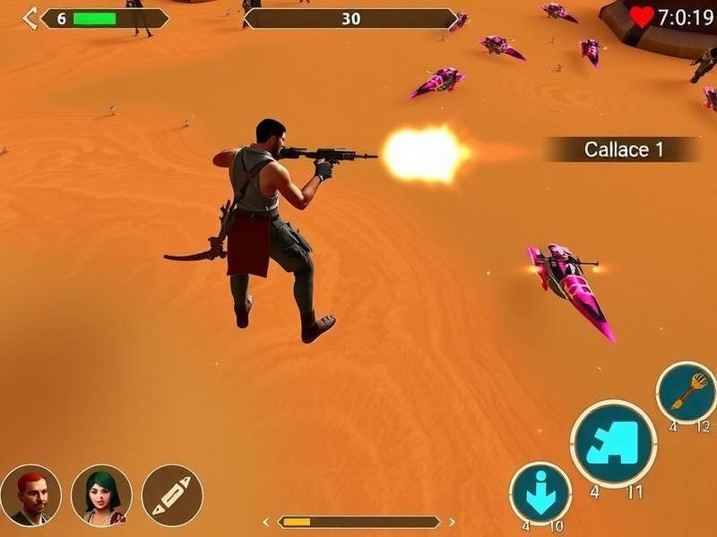 Arid Aces character customization screen